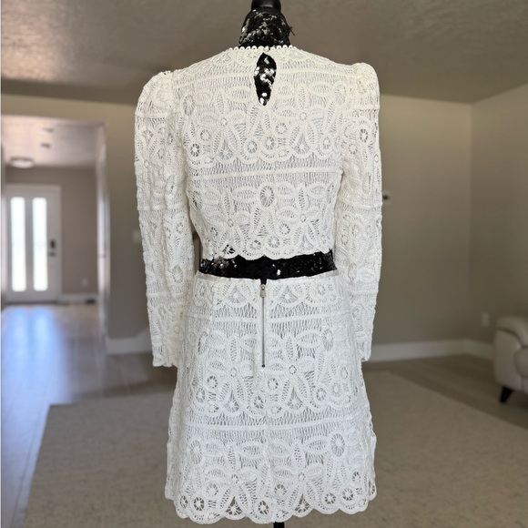 Anthropology SAYLOR White Lace set top & skirt - Picture 9 of 15